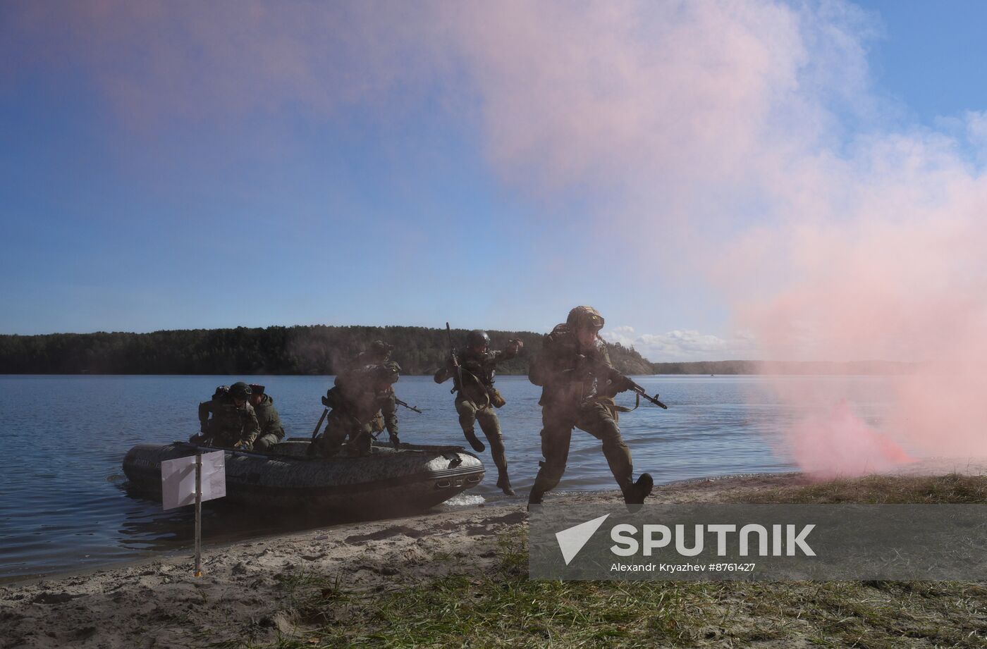 Russia Military Patriotic Clubs Competition