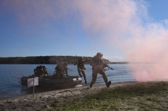Russia Military Patriotic Clubs Competition