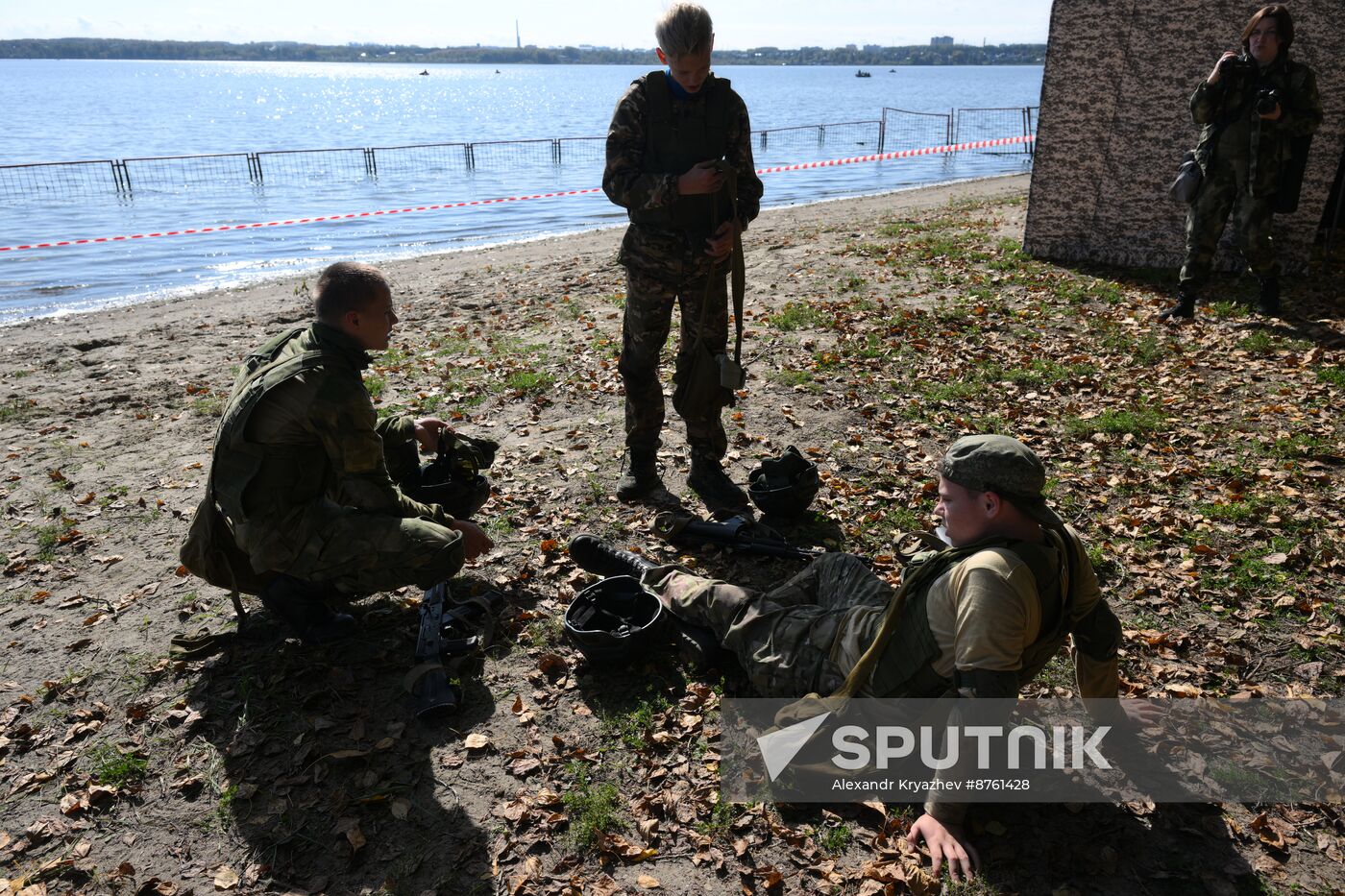 Russia Military Patriotic Clubs Competition