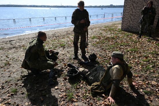 Russia Military Patriotic Clubs Competition