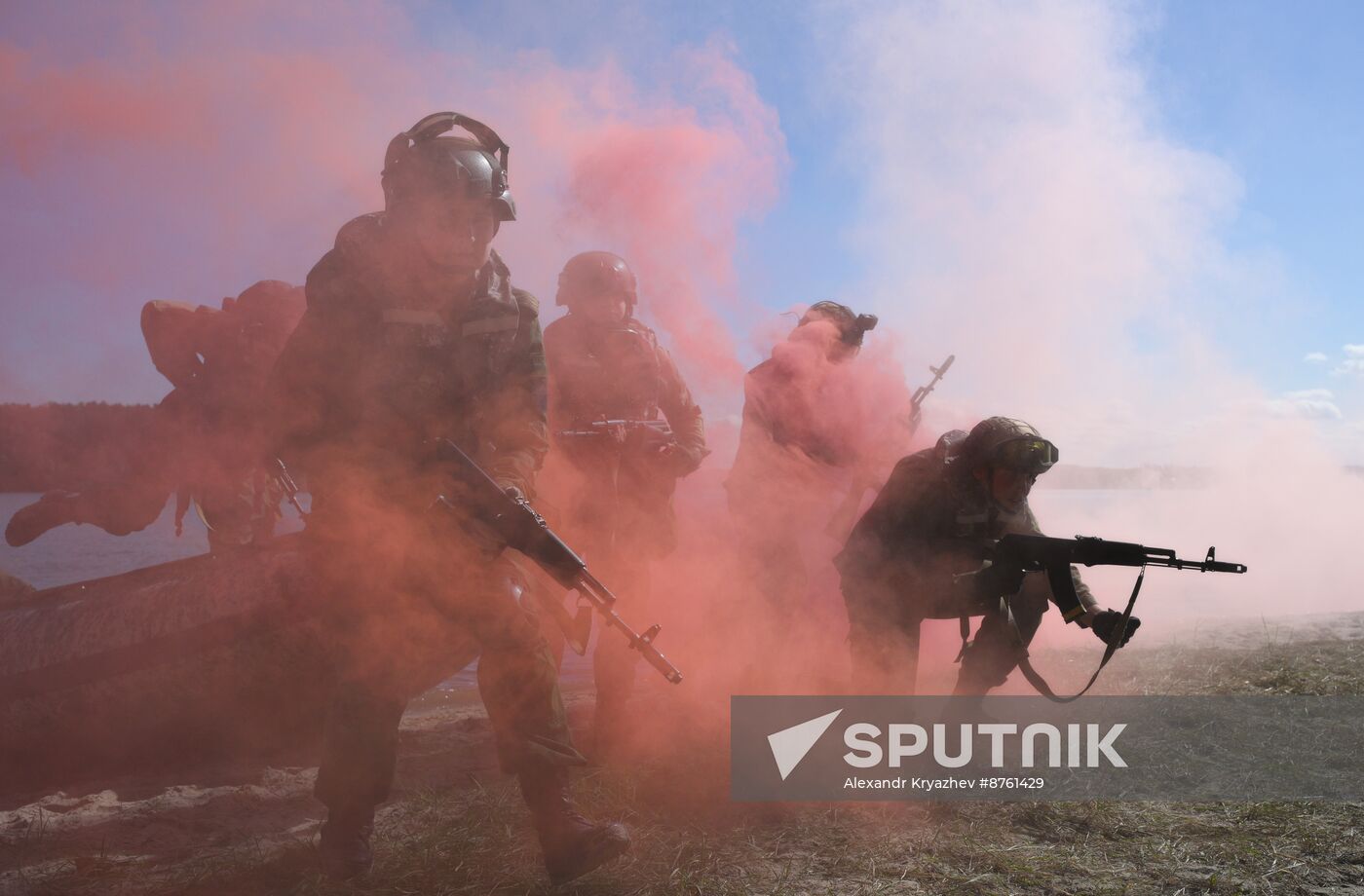 Russia Military Patriotic Clubs Competition