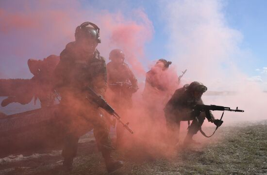 Russia Military Patriotic Clubs Competition