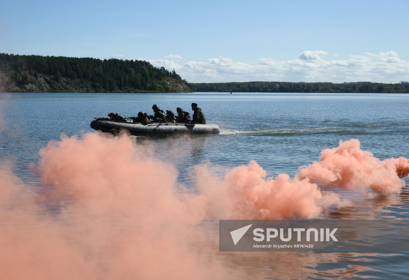 Russia Military Patriotic Clubs Competition