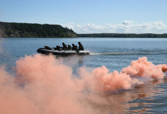 Russia Military Patriotic Clubs Competition