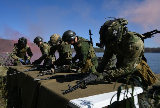 Russia Military Patriotic Clubs Competition