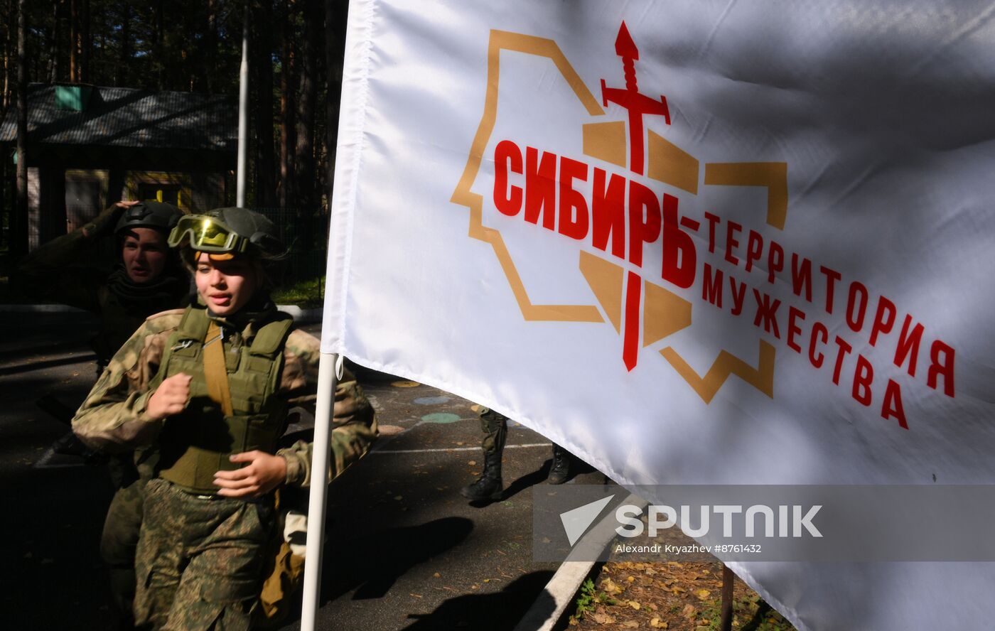 Russia Military Patriotic Clubs Competition
