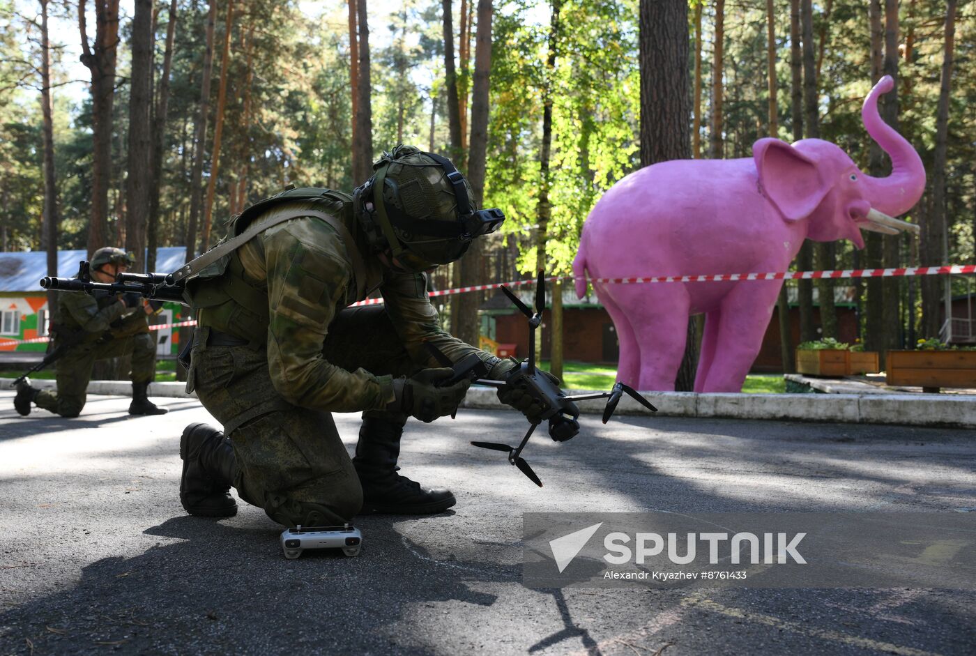 Russia Military Patriotic Clubs Competition