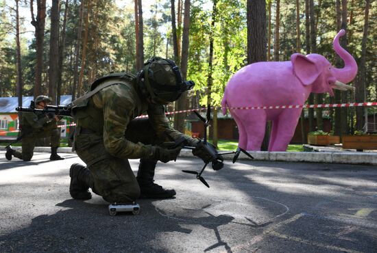 Russia Military Patriotic Clubs Competition