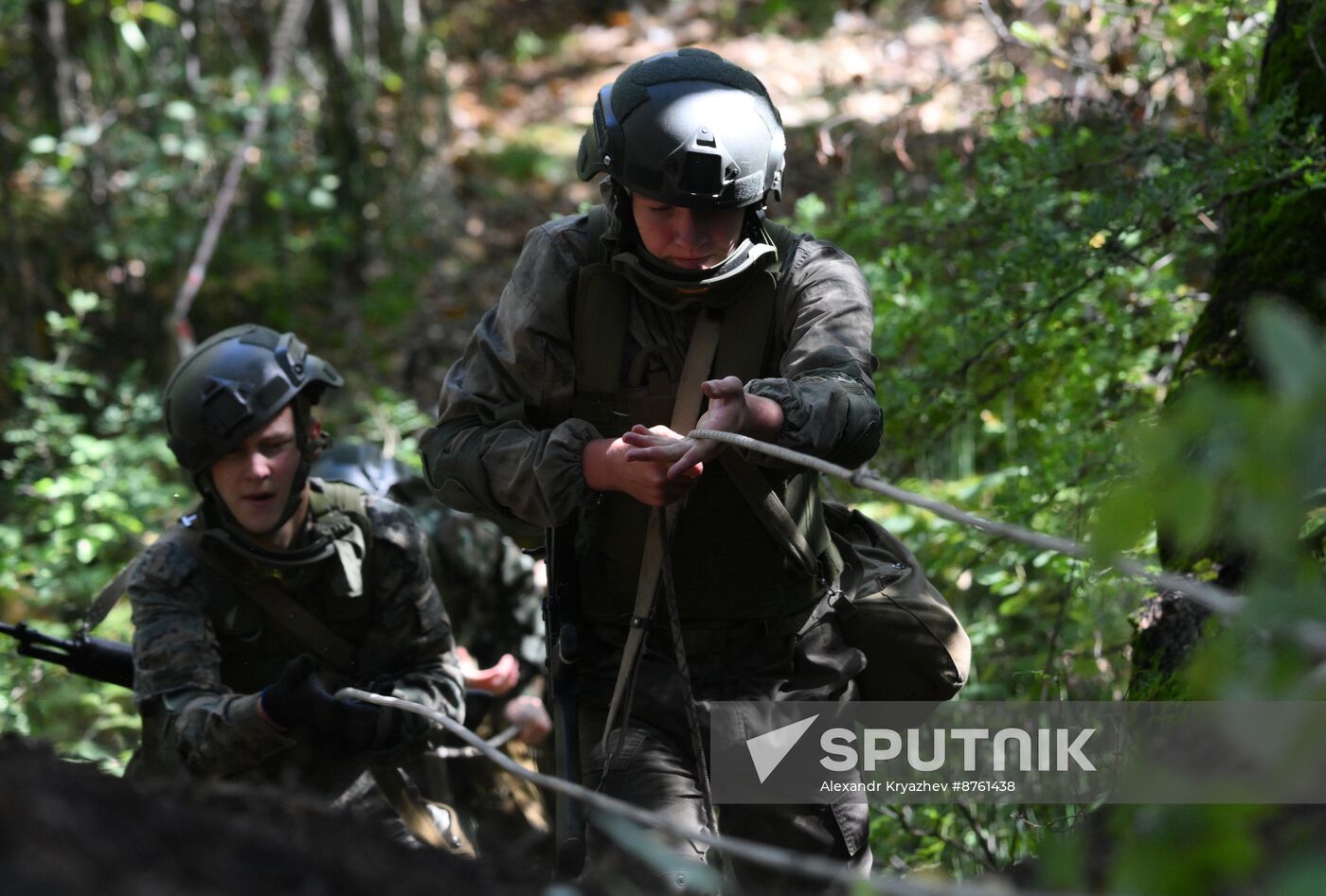 Russia Military Patriotic Clubs Competition