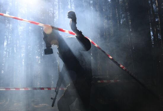Russia Military Patriotic Clubs Competition