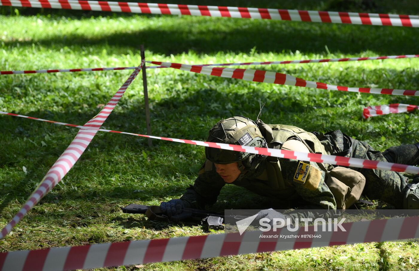 Russia Military Patriotic Clubs Competition