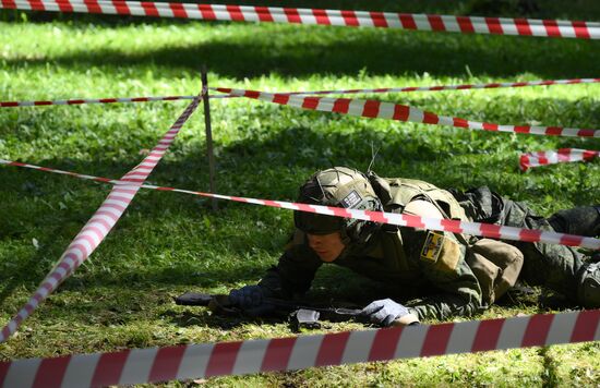 Russia Military Patriotic Clubs Competition