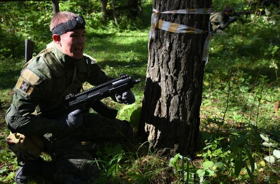 Russia Military Patriotic Clubs Competition
