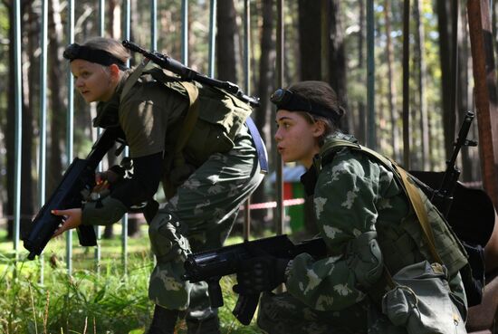 Russia Military Patriotic Clubs Competition