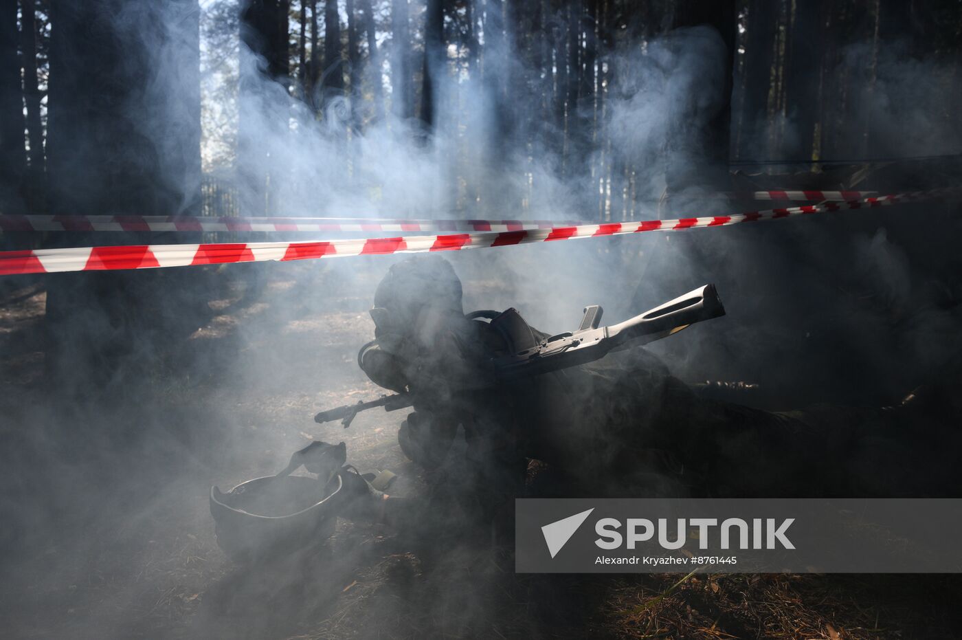 Russia Military Patriotic Clubs Competition