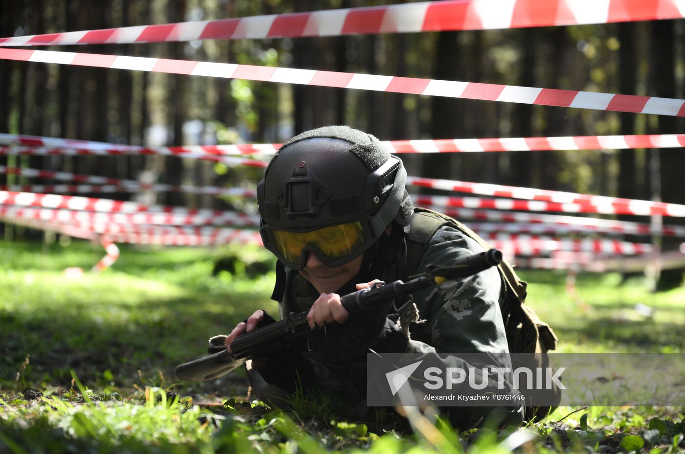 Russia Military Patriotic Clubs Competition