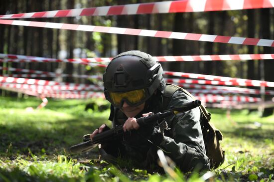 Russia Military Patriotic Clubs Competition