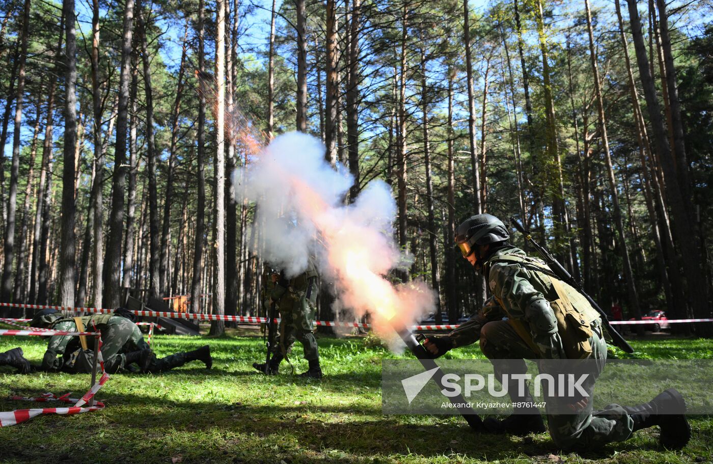 Russia Military Patriotic Clubs Competition