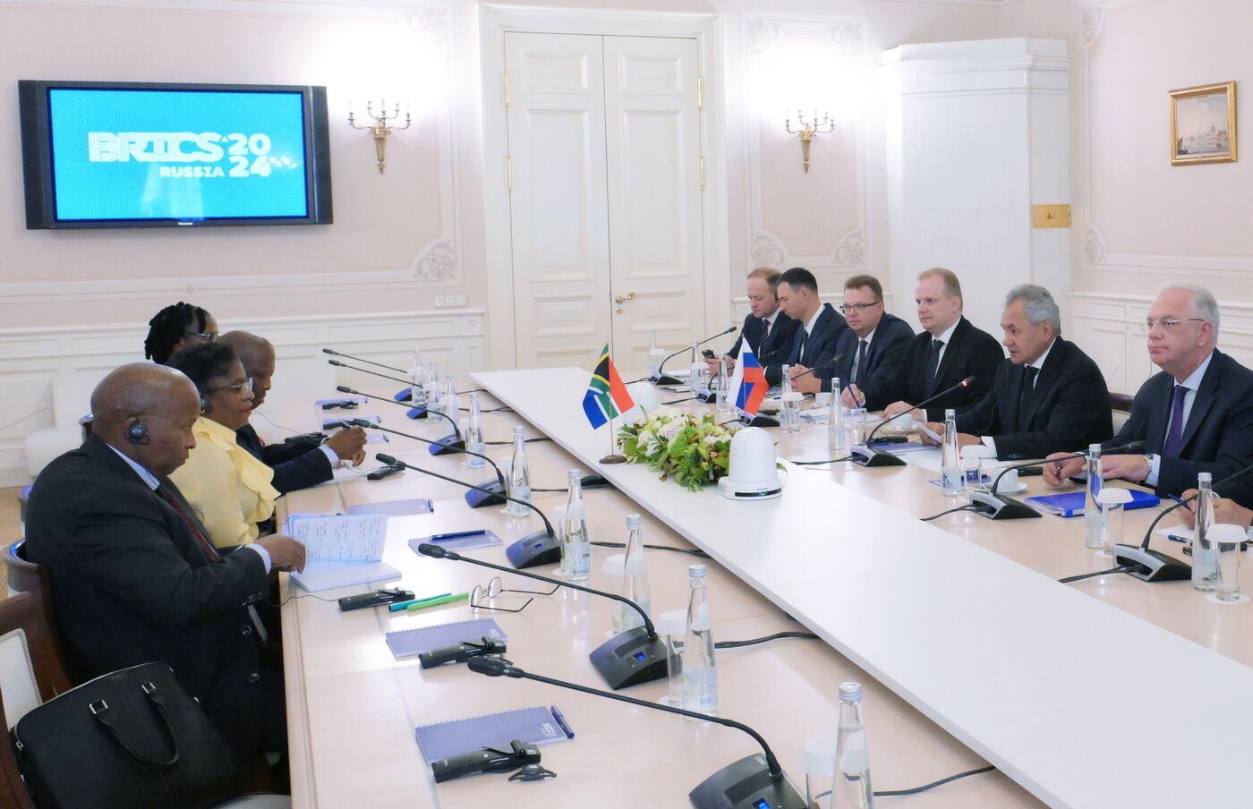 Meeting of BRICS High-Ranking Officials responsible for security matters/National Security Advisors