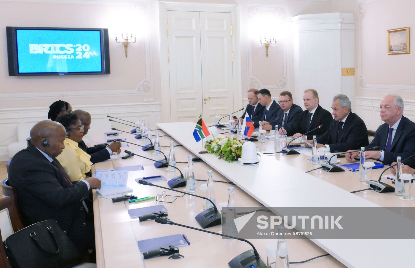 Meeting of BRICS High-Ranking Officials responsible for security matters/National Security Advisors