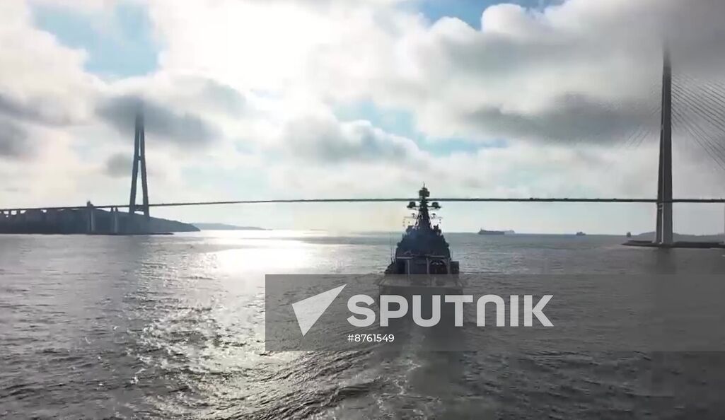 Russia Putin Naval Drills