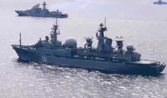 Russia Putin Naval Drills