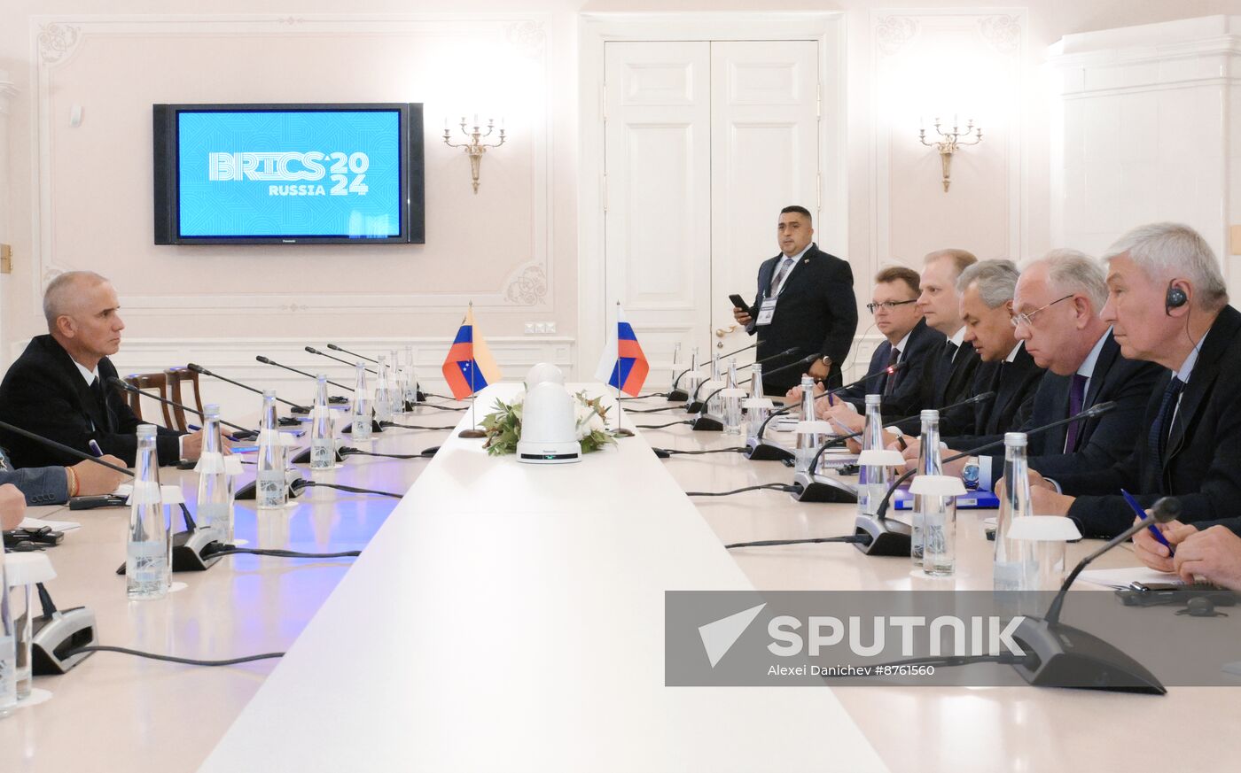 Meeting of BRICS High-Ranking Officials responsible for security matters/National Security Advisors