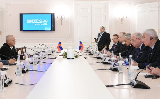 Meeting of BRICS High-Ranking Officials responsible for security matters/National Security Advisors