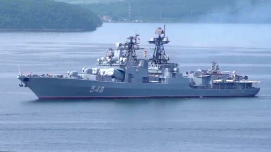 Russia Putin Naval Drills