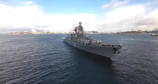 Russia Putin Naval Drills