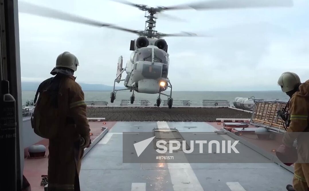 Russia Putin Naval Drills