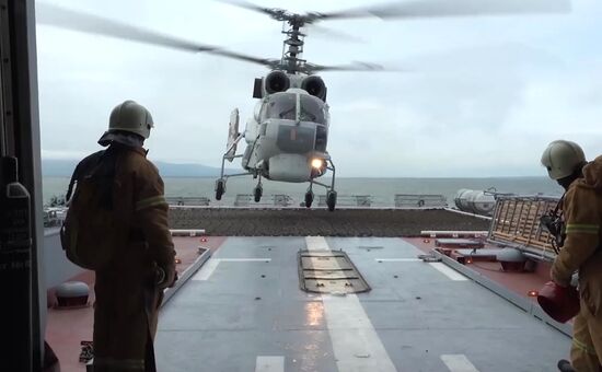 Russia Putin Naval Drills