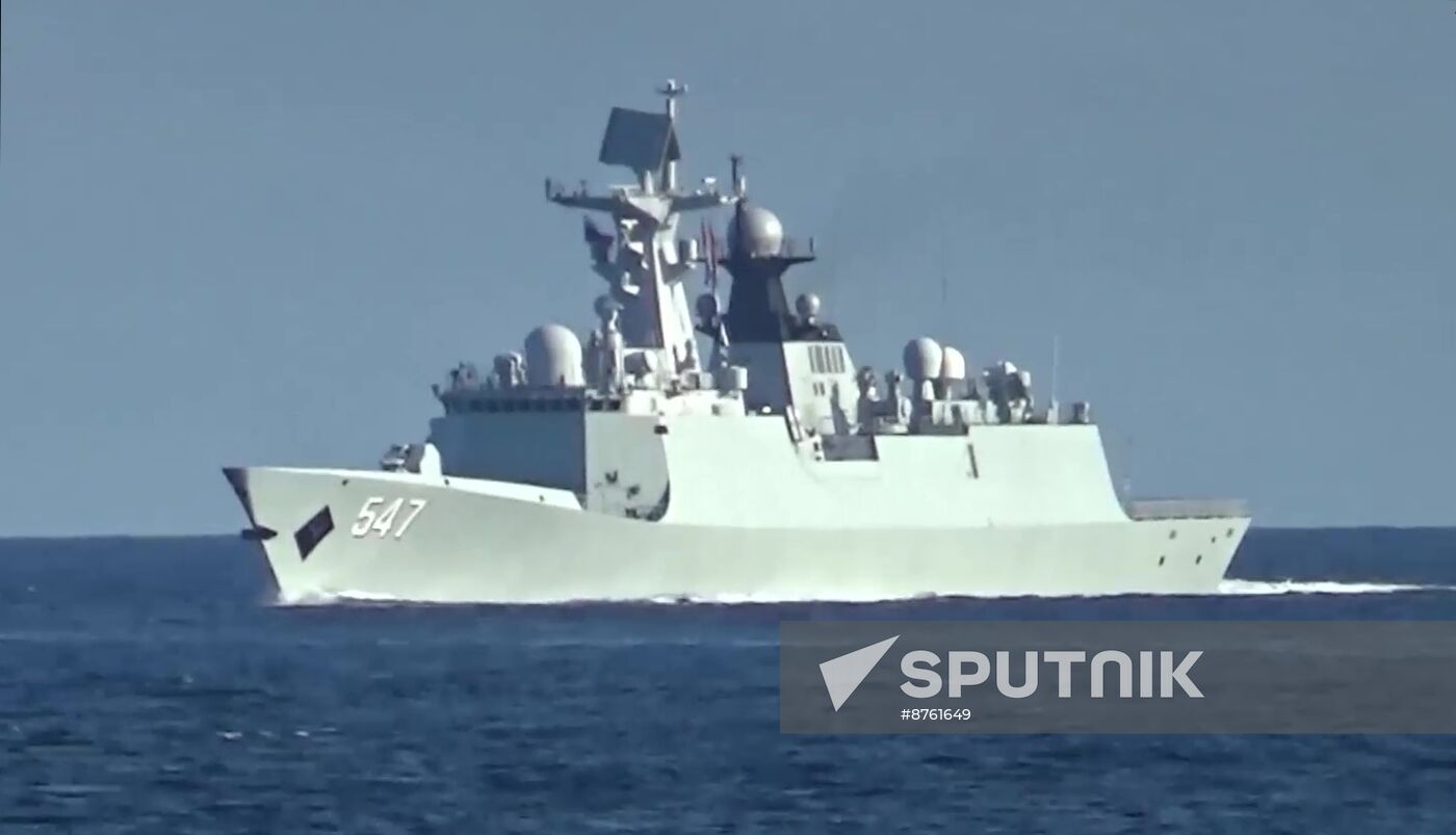 Russia Putin Naval Drills