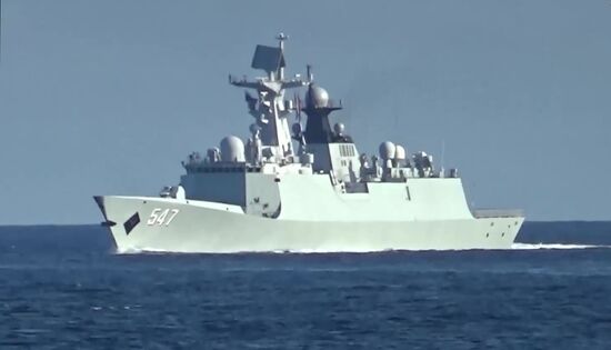 Russia Putin Naval Drills