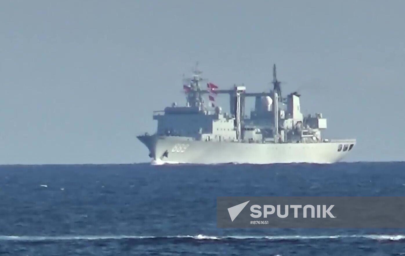 Russia Putin Naval Drills