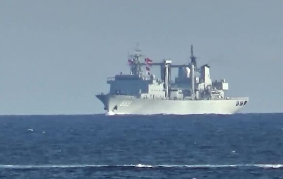 Russia Putin Naval Drills