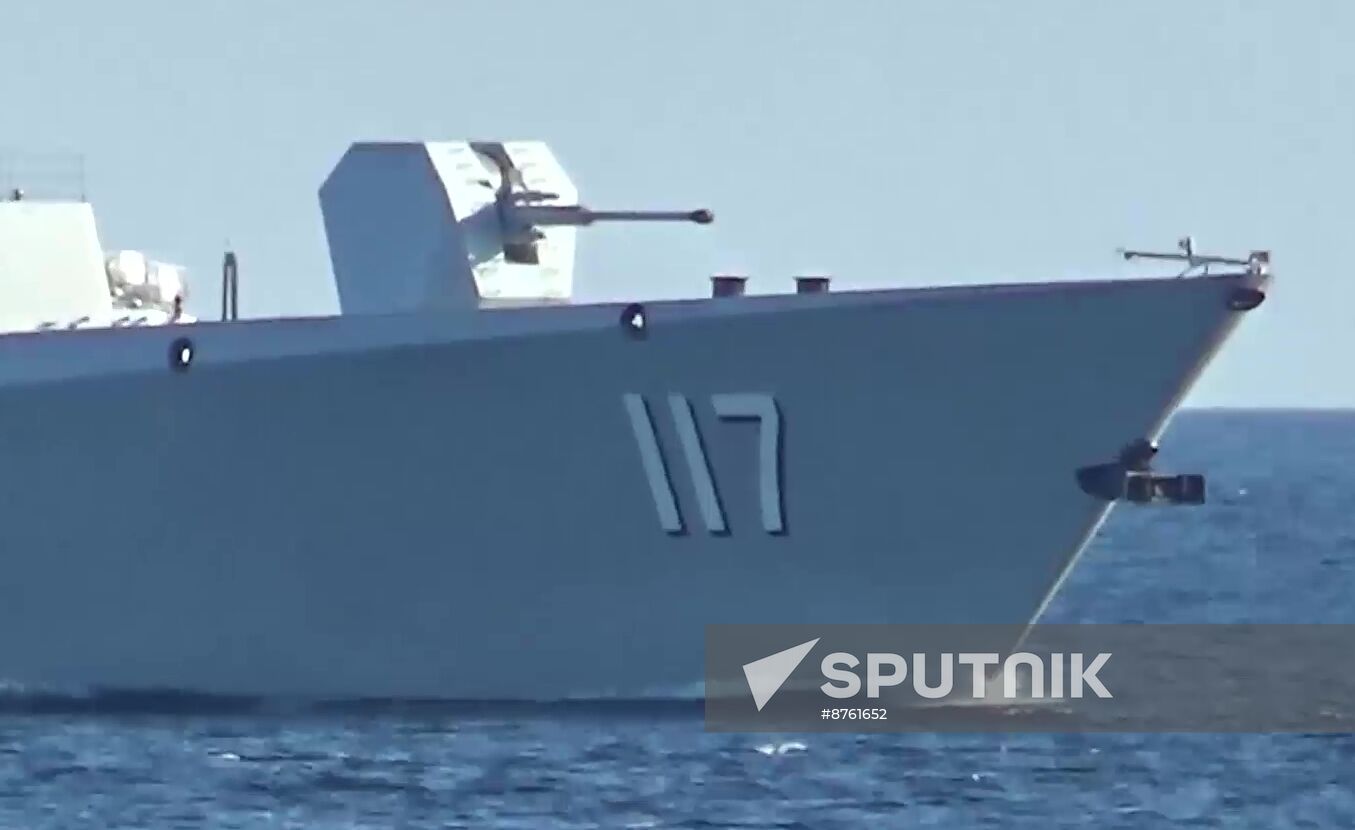 Russia Putin Naval Drills