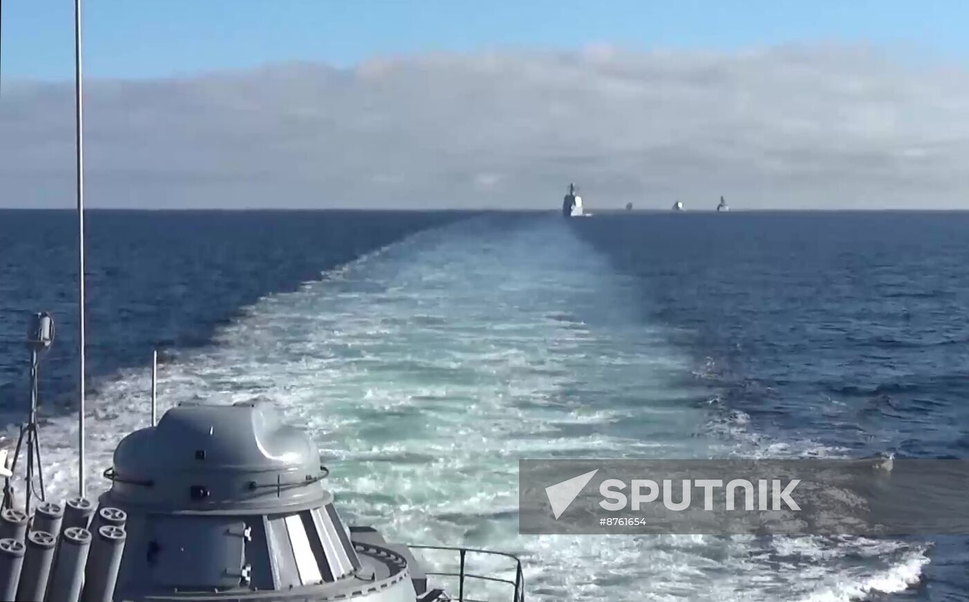 Russia Putin Naval Drills