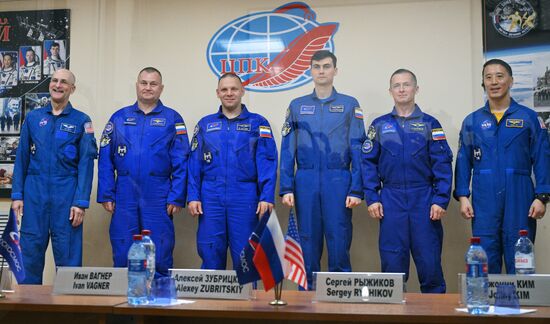 Kazakhstan Russia Space News Conference