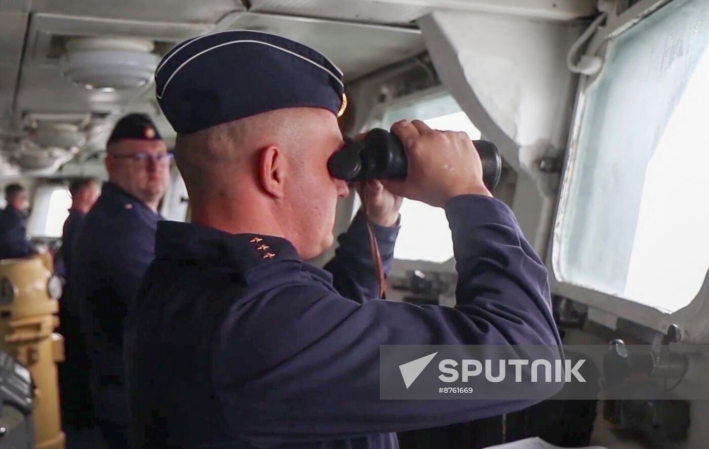 Russia Putin Naval Drills