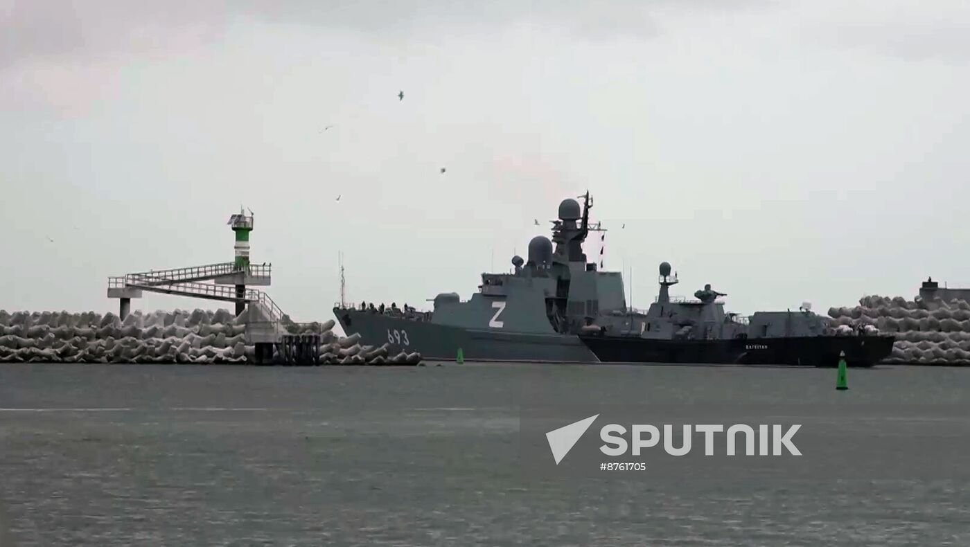 Russia Putin Naval Drills