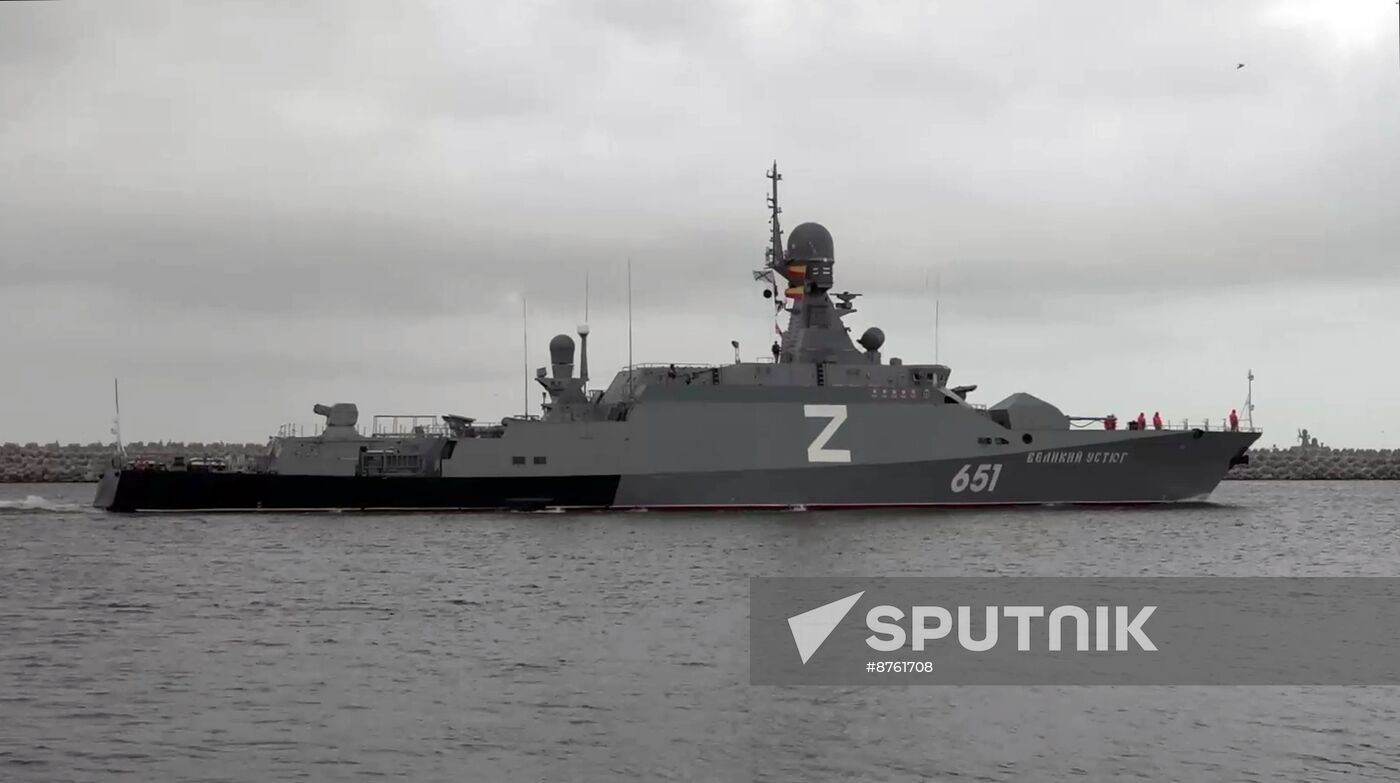 Russia Putin Naval Drills