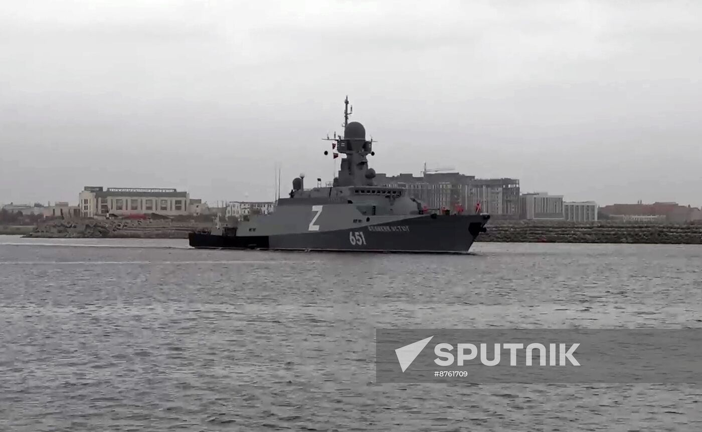 Russia Putin Naval Drills