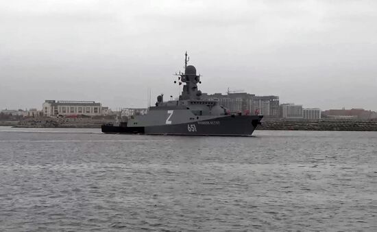 Russia Putin Naval Drills