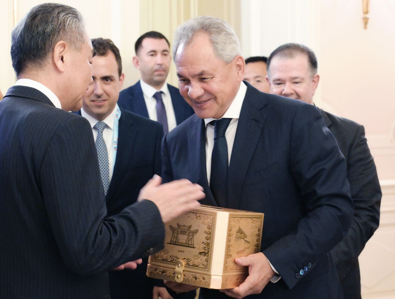 Meeting of BRICS High-Ranking Officials responsible for security matters/National Security Advisors