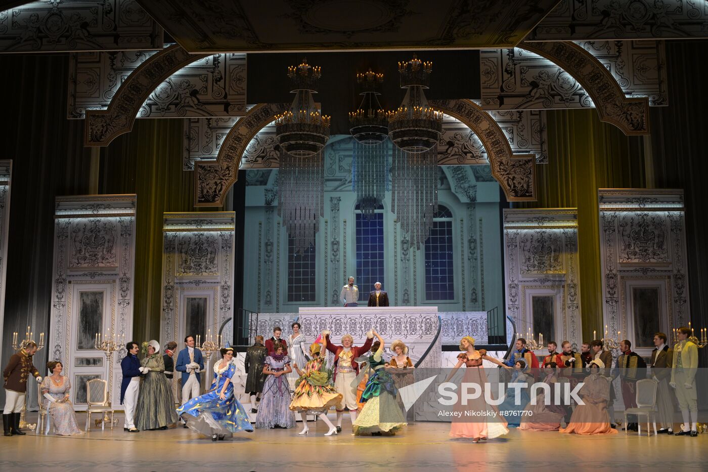 Russia Theatre Hussar Ballad