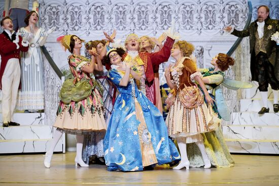 Russia Theatre Hussar Ballad