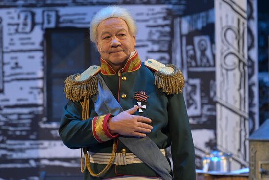 Russia Theatre Hussar Ballad