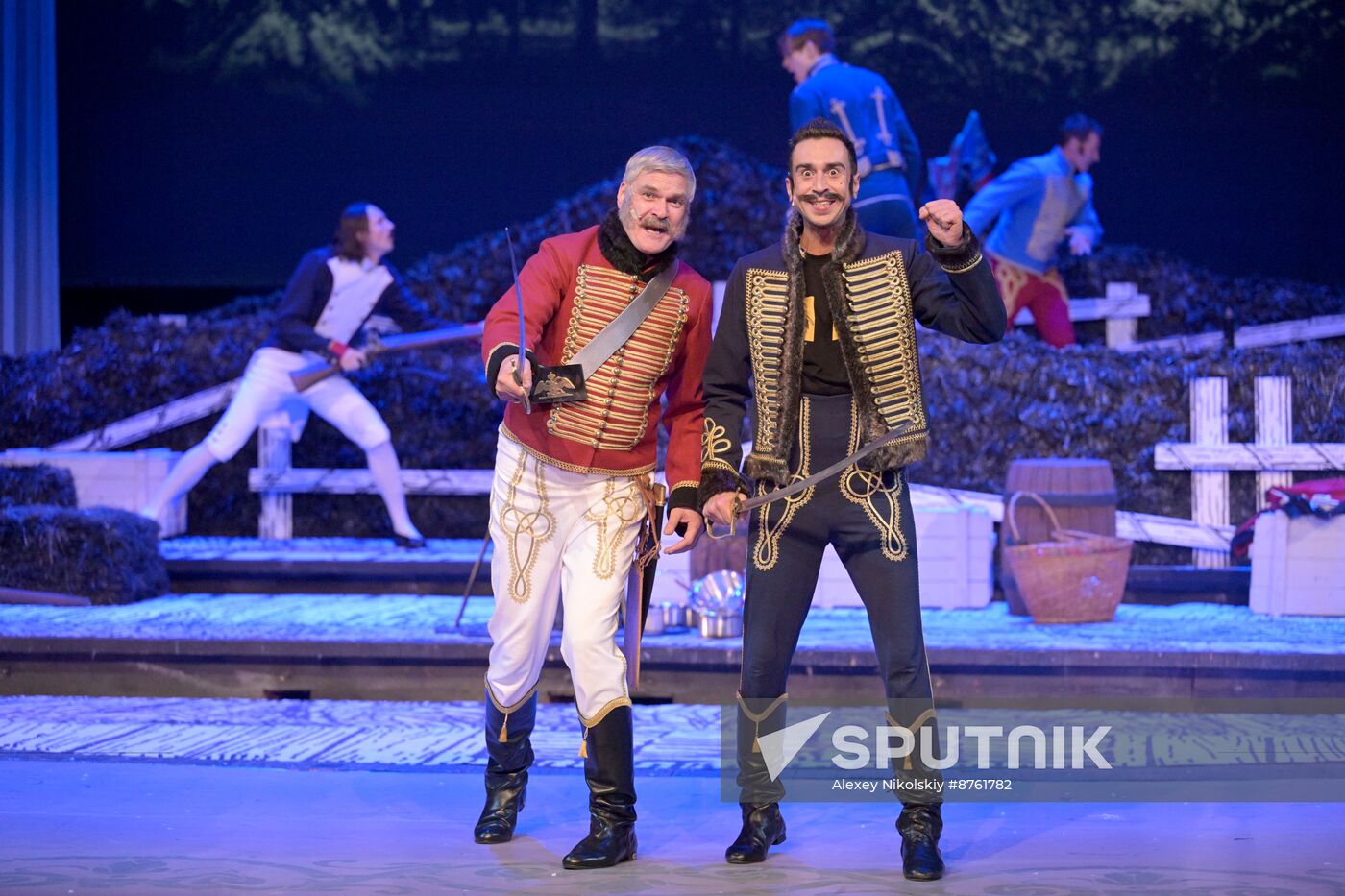Russia Theatre Hussar Ballad