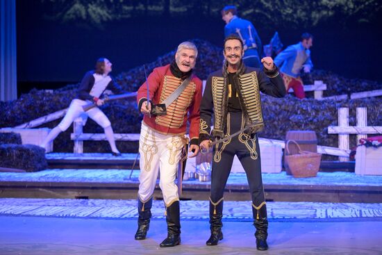 Russia Theatre Hussar Ballad